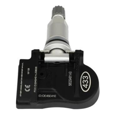 Imagem de OGGUYME 56029527AA TPMS 4PCS Sensor de monitor de pressão de pneu compatível com Chrysler 300 Jeep Grand Cherokee Dodge Charger 68078768AA 68001698AA 2008