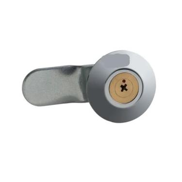 Imagem de Fechadura de gaveta de armário de arquivo caixa elétrica armário fechadura plana ferragem MA002 1 peça (MA002-2)