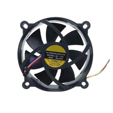 Imagem de 1 peça 9025 9225 90 mm 9 cm Ventilador circular PC 775 CPU Ventilador de refrigeração 12V 0,3A Ventilador de caixa de computador 3PIN 4PIN (PADRÃO 3PIN_NO RGB)