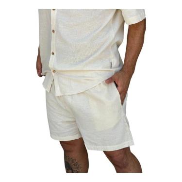 Imagem de Short Voley Fake Linho- Fatal Surf-Masculino