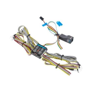 Imagem de Conjunto De Luzes Universal 1/10 Para Crawler RC Com 14 Luzes Para Tra