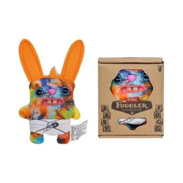 Imagem de Brinquedo De Pelúcia Coelho Monstro Feio E Fofo De 8-9CM, Série Fuggle