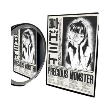 Imagem de Adesivo De Papel Vintage Clássico À Prova d'Água J-Junji Ito Tomie Par