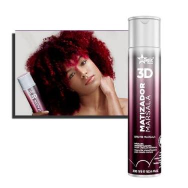 Imagem de Matizador 3D Marsala Efeito Marsala 300ml Magic Color