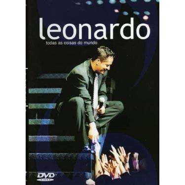 Imagem de DVD Leonardo - Todas as Coisas do Mundo - BMG