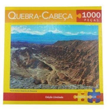 Imagem de Quebra Cabeça Deserto Atacama 1000 Peças - Toyster