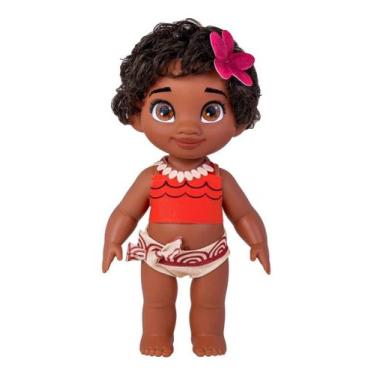 Imagem de Boneca Original Moana Bebê Linda Da Cotiplas - Cotiplás, Vermelho, Pri