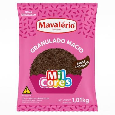 Imagem de GRANULADO MAVALÉRIO MACIO CHOCOLATE 1,01kg CONFEITOS GOURMET