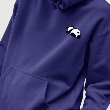 Imagem de Blusa Moletom Genuine Grit Masculina Estampada Algodão 30.1 Panda, Mar