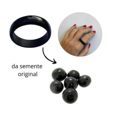 Imagem de Anel De Coco Tucum De Alta Qualidade - Gióg Joias, 18