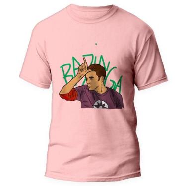 Imagem de Camiseta The Big Bang Theory Serie Nerd Sheldon 3 - Kamisetas Otaku, R