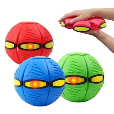 Imagem de Bola Mágica Disco Voador Bola Maluca Bola Voadora Ufo Grande Brinquedo