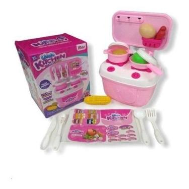 Imagem de Brinquedo Cozinha Criança Infantil Kit Papinha Para Bebe - KARIM BABY,