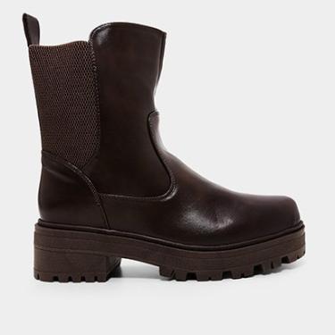 Imagem de Bota Coturno Mooncity  Feminina-Feminino