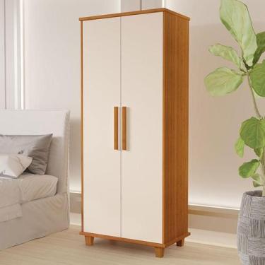 Imagem de Armário Multiuso Berlim Ambiente Freijó Off White  Luapa Móveis