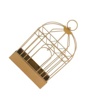 Imagem de Generic Suporte de Bobina Repelente de Mosquitos Vintage Dourado Forte Resistência para Suporte de Incenso de Varanda, 4,9 X 8,7 X 1,6 pol.