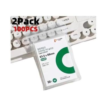 Imagem de Capa Protetora Transparente Anti-riscos Para Photocard De Ídolos Corea