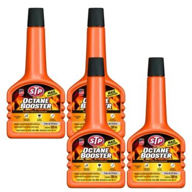Imagem de Aditivo Gasolina Octane Booster Stp Kit 4