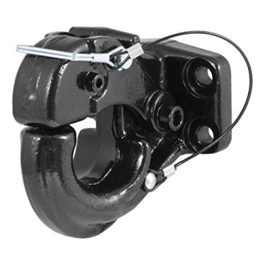 Imagem de CURT Engate de gancho 48205 Pintle de 4,5 kg, serve para anel de luneta de 5,8 a 7,6 cm, montagem necessária