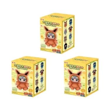 Imagem de Naruto Shippuden Blind Box 2025 EAKI Boneco De Festa Lindo Brinquedo P