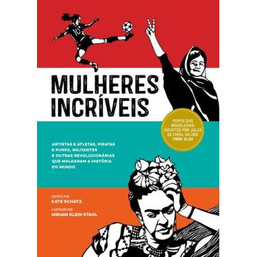 Imagem de Livro - Mulheres incríveis