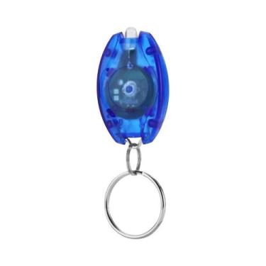 Imagem de Lanterna Mini LED Multicolorida Para Chaveiro, Luz De Emergência Para 