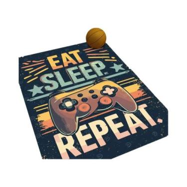 Imagem de Tapete De Jogos Para Meninos Antiderrapante Lavável Na Máquina Com Des