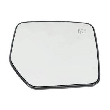 Imagem de Lente de vidro para espelho retrovisor, Compatível com jeep compass patriot 2007 2008 2009 2010 2012-2017, acessórios laterais aquecidos para carro(1pc right)