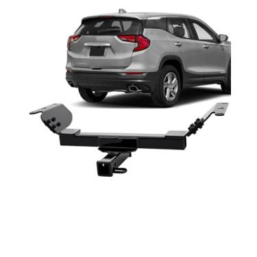 Imagem de Receptor de engate de reboque classe 3 de 5 cm serve para Chevrolet Equinox 2018-2025 GMC Terrain 2018-2024