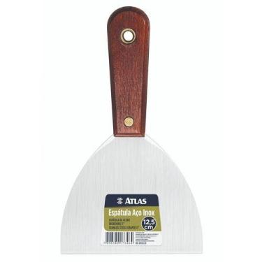 Imagem de Espátula Aço Inox 12,5cm  - Atlas