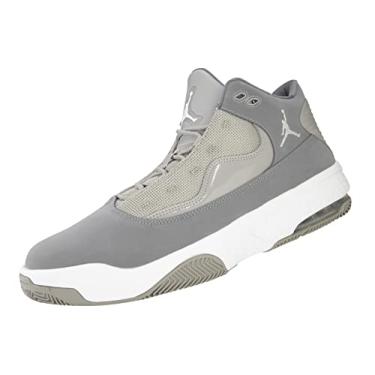 Imagem de NIKE Tênis de basquete masculino, Cinza, médio, cinza, branco, cinza frio, 44