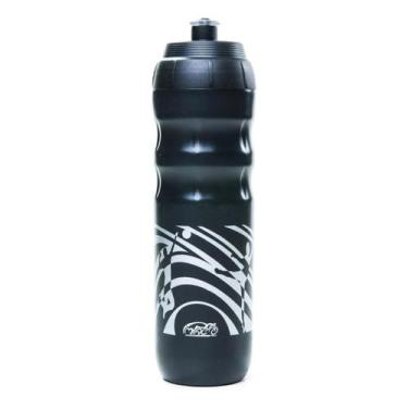Imagem de Caramanhola garrafa térmica água bicicleta 550 ml Isotérmica Cor:Preto