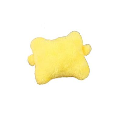 Imagem de Mini protetor de pulso livremente movido mouse almofada de suporte suporte apoio de mão descanso de pulso teclado (amarelo)