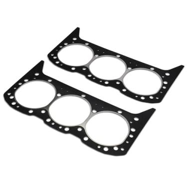 Imagem de A-Premium Junta da cabeça do cilindro do motor compatível com Chevrolet Silverado 1500, Impala, Blazer & GMC Sierra 1500 & Oldsmobile Bravada & Pontiac Bonneville & Workhorse FasTrack FT931 e Isuzu