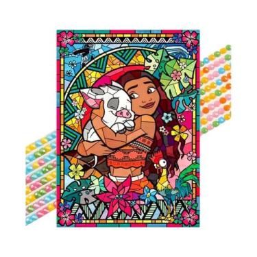 Imagem de Kit De Pintura Em Diamante 5D Da Princesa Da Disney Frozen, Mosaico Co