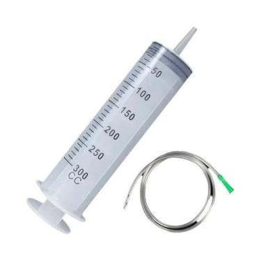 Imagem de Seringa a Vácuo Reutilizável De Grande Capacidade 100-500ml Com Mangue