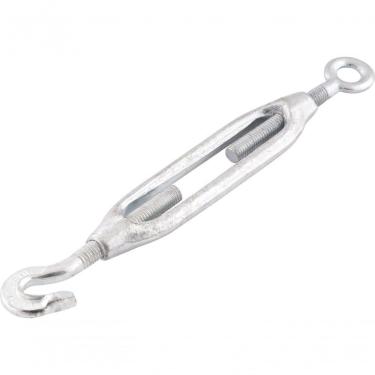 Imagem de Esticador Cabo Aço 3/16 Gancho X Olhal Leve Galvani Vonder