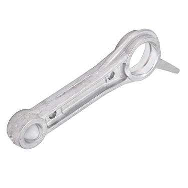 Imagem de WALFRONT Biela Virabrequim Conexão Rápida Encaixes de Ar Acessório de Pistão de Furo Duplo para Substituição de Bomba de Ar