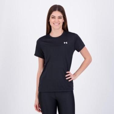 Imagem de Camiseta Under Armour MC Tech SSC Feminina-Feminino
