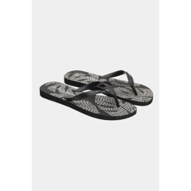 Imagem de Chinelo Aramis Monstrera Preto-Masculino