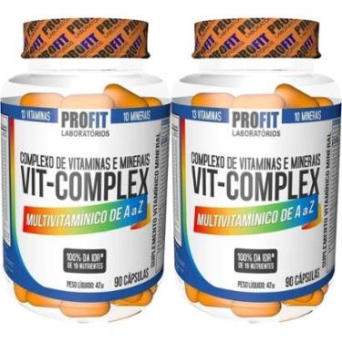 Imagem de Kit 2X Vit Complex - 90 Cápsulas - ProFit-Masculino