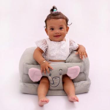 Imagem de Assento De Bebê Cadeirinha Apoio Confortável Infantil- PRÍNCIPE BABY -