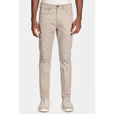 Imagem de Calça Jeans Aramis Slim Moletom Color Caqui-Masculino