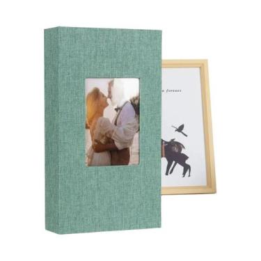 Imagem de Álbum De Fotos De Tecido De 6 Polegadas Com 300 Páginas, Estilo De Ins