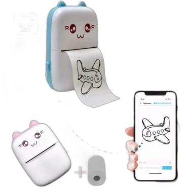 Imagem de Impressora Termica Gatinho Criança
