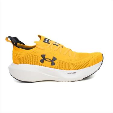 Imagem de Tênis Under Armour Charged Slight 3 SE Masculino, 42, Laranja