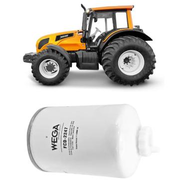 Imagem de Filtro Separador Racor Valtra BH200 2014 a 2023 Wega FCD2247