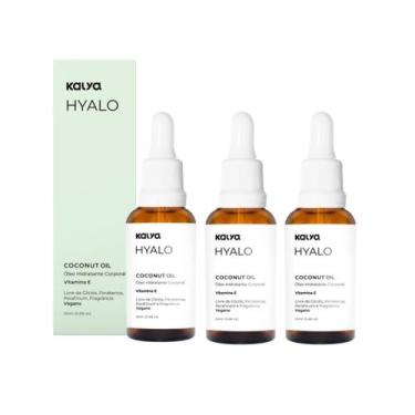 Imagem de Kit 3 Oleo De Coco Intimo Puro Hidratante Para Regiao Intima - Kalya