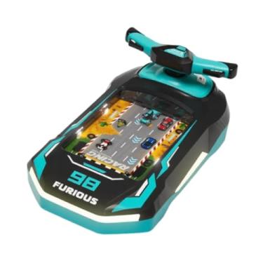 Imagem de Esquirla Volante de brinquedo educativo, jogo de simulação de direção de carro, para crianças a partir de 3 anos, presente de aniversário para meninos, Azul Recarregável