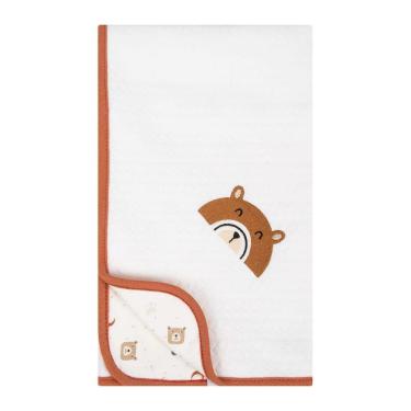 Imagem de Manta para Bebê em Malha Matelasse Minimalista - Hug